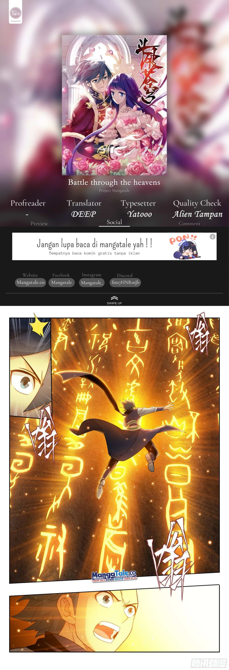 Battle Through the Heavens Chapter 392 Gambar 1